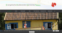 Desktop Screenshot of esg-passau.de